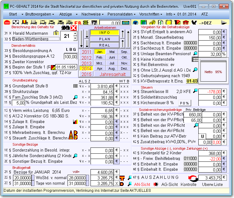 Programmfenster